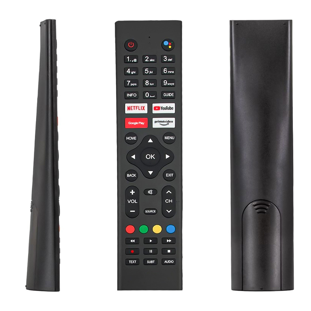 SES KOMUTSUZ SUNNY SN43LEDH6886 NETFLIX-GOOGLE PLAY-YOUTUBE-PRIME VIDEO TUŞLU  LCD LED TV KUMANDA (4812)