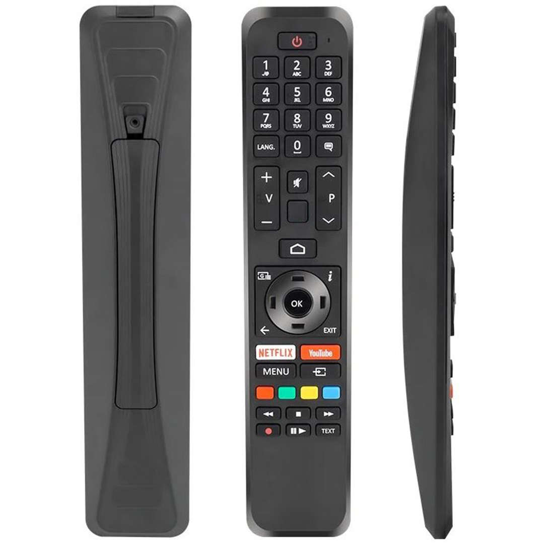 SES KOMUTSUZ VESTEL 30107407 RC43160N NETFLIX-YOUTUBE LCD LED TV KUMANDA (4812)