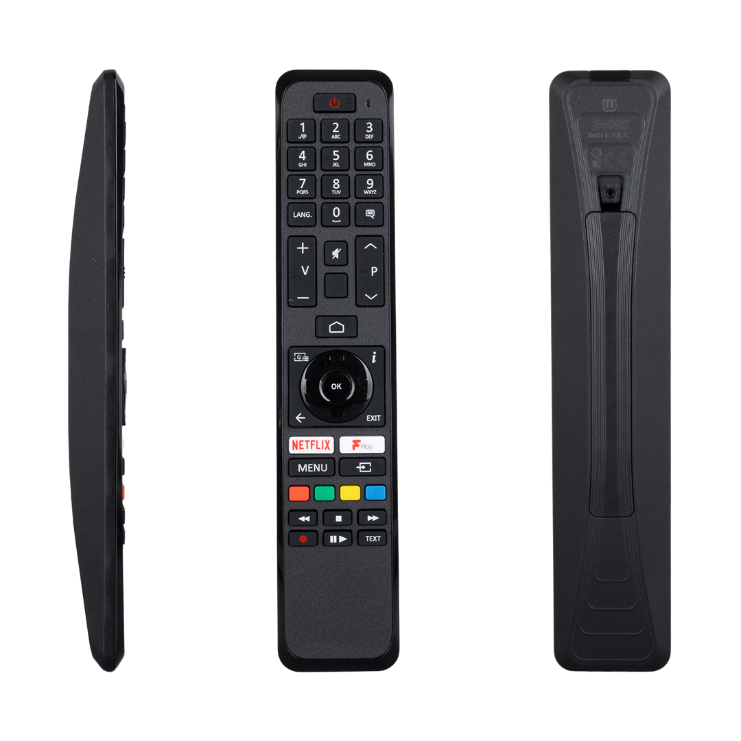 SES KOMUTSUZ VESTEL RC 43161 NETFLIX-PLAY LCD LED TV KUMANDA (HRM1857) (4812)