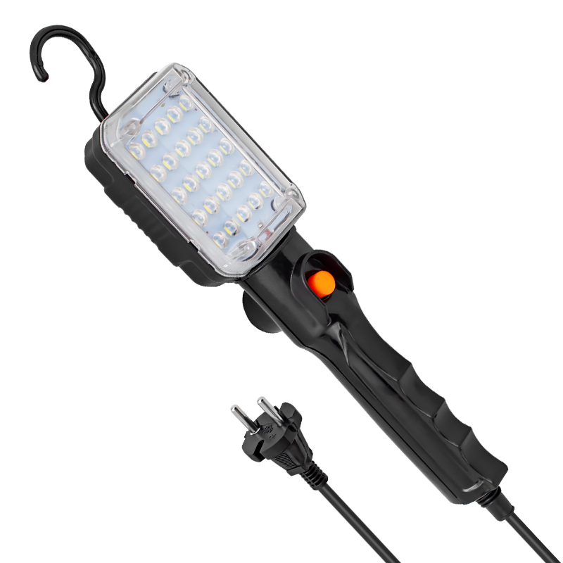 SEYYAR 10MT KABLOLU 25 LEDLİ ÇALIŞMA LAMBASI (ARABA TAMİRİ VB İÇİN) (4812)