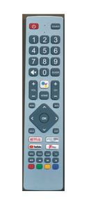 SHARP SH-V5 NETFLIX- PRIME VIDEO- YOUTUBE TUŞLU LCD-LED TV KUMANDA (4812)