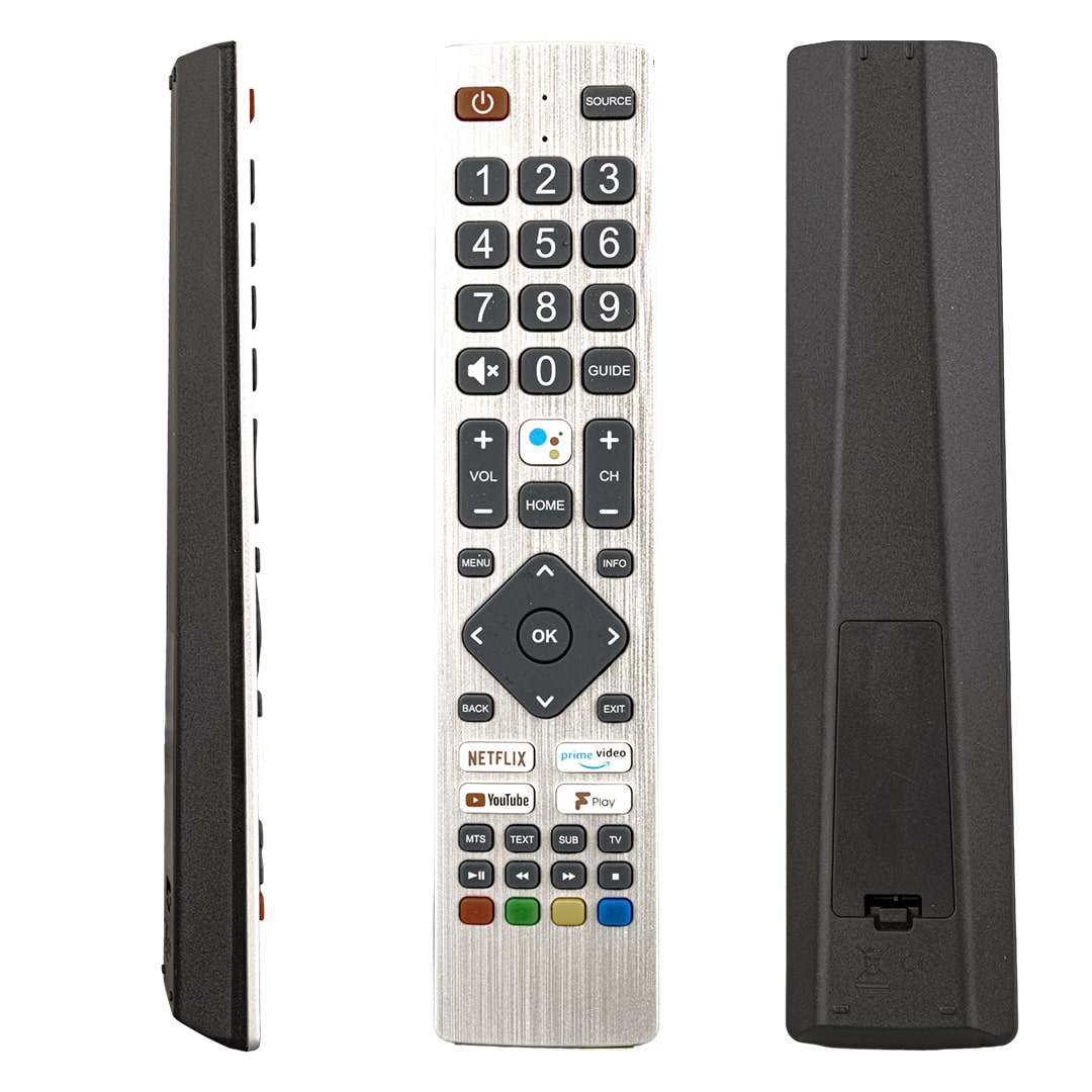 SHARP SH-V5 NETFLIX- PRIME VIDEO- YOUTUBE TUŞLU LCD-LED TV KUMANDA (4812)