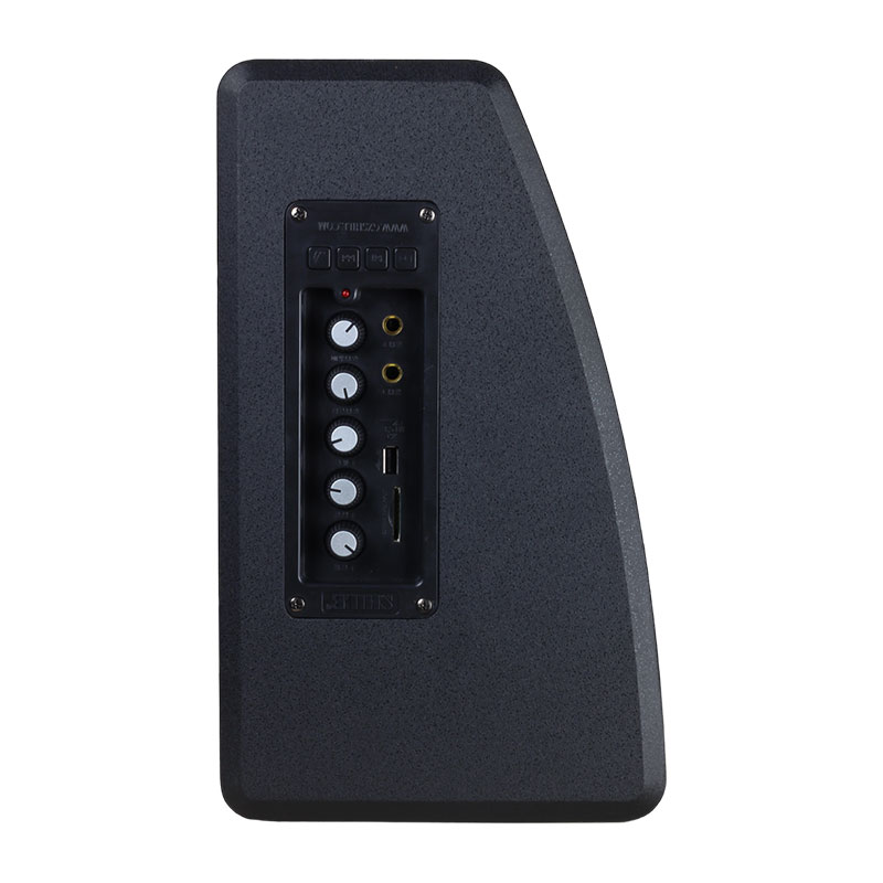 SHILE KX-2 EL MİKROFONLU KUMANDALI USB+SD+BT TAŞINABİLİR HOPARLÖR (4812)