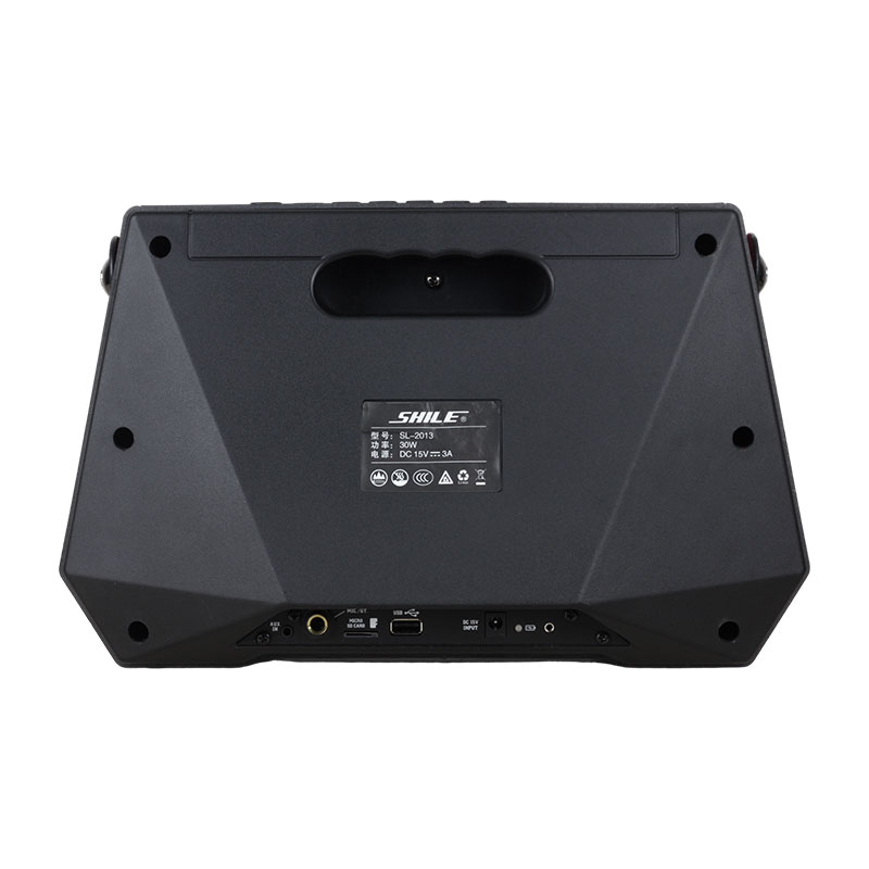 SHILE SL-3A İKİ EL MİKROFONLU KUMANDALI USB/SD/BT PORTATİF HOPARLÖR (4812) SHILE SL-3A İKİ EL MİKROFONLU KUMANDALI USB/SD/BT PORTATİF HOPARLÖR (4812)