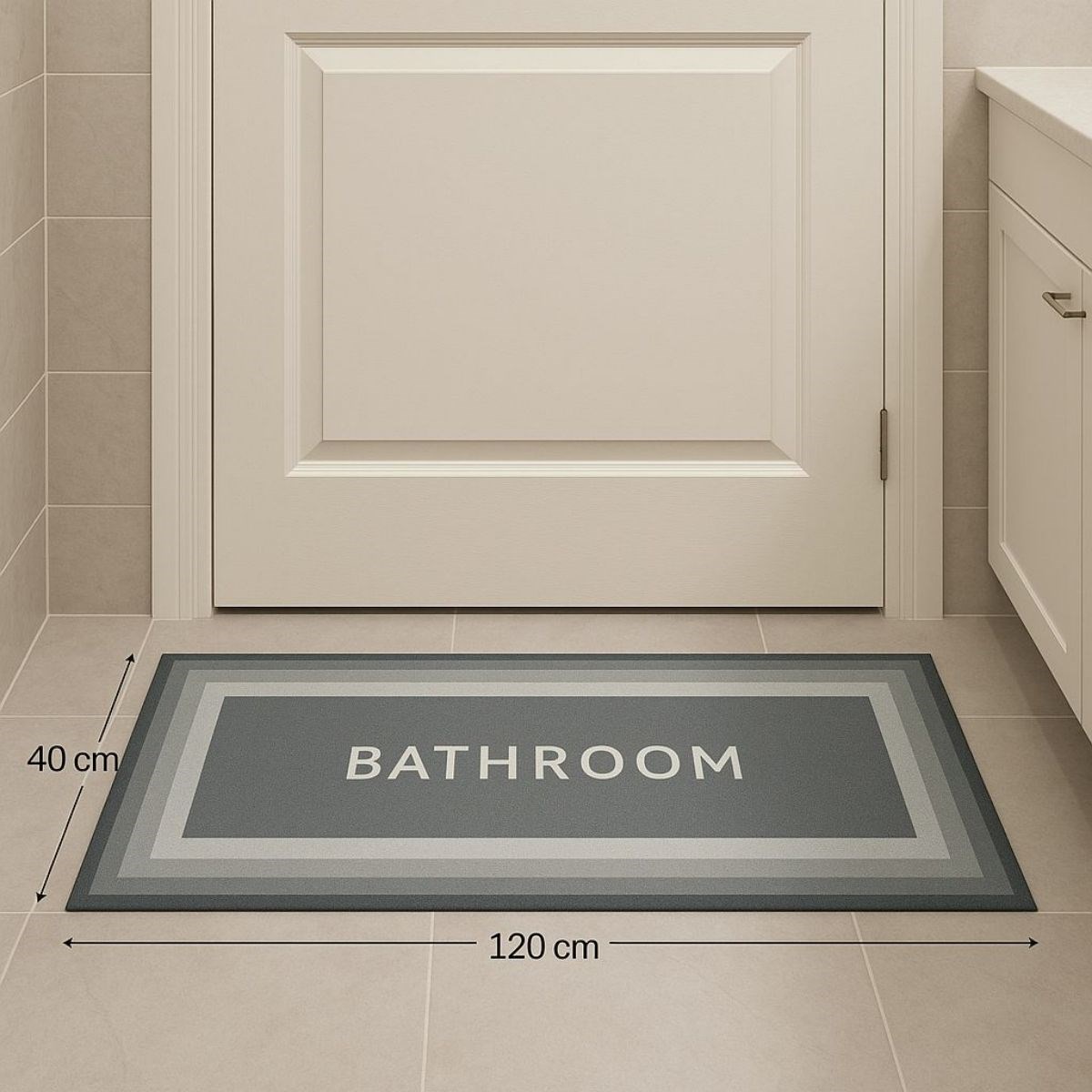 Sihirli Süper Su Emici Kaymaz Tabanlı Uzun Paspas 40*120 cm (4812) Sihirli Süper Su Emici Kaymaz Tabanlı Uzun Paspas 40*120 cm (4812)