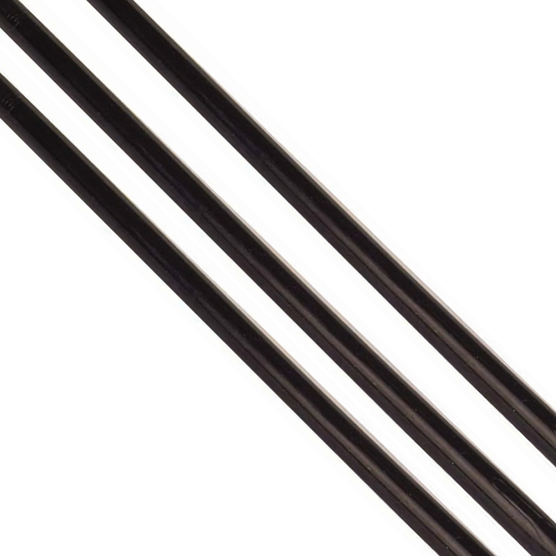 SİLİKON KALIN SİYAH  12MM 30CM (4812)