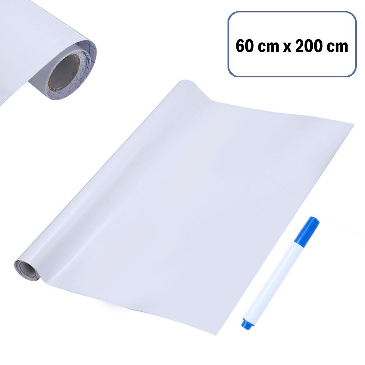 Silinebilir Kalemli Sticker Duvara Yapışabilen Yazı Tahtası 60x200 cm (4812) Silinebilir Kalemli Sticker Duvara Yapışabilen Yazı Tahtası 60x200 cm (4812)