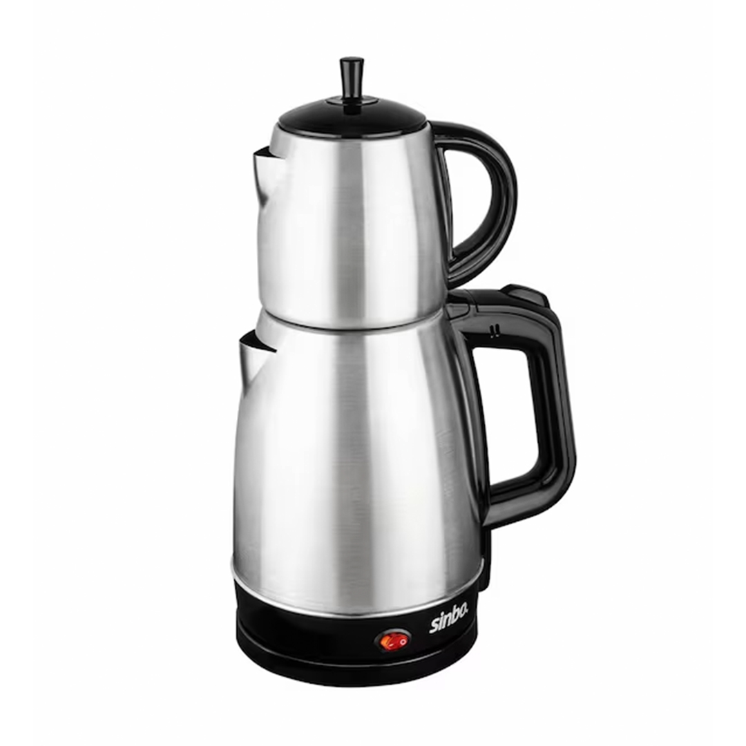 SİNBO STM-5831 ELEKTRİKLİ ÇELİK ÇAY MAKİNESİ ÇAYCI 1.7LT + 0.7LT ÇAY SÜZGEÇLİ (4812)