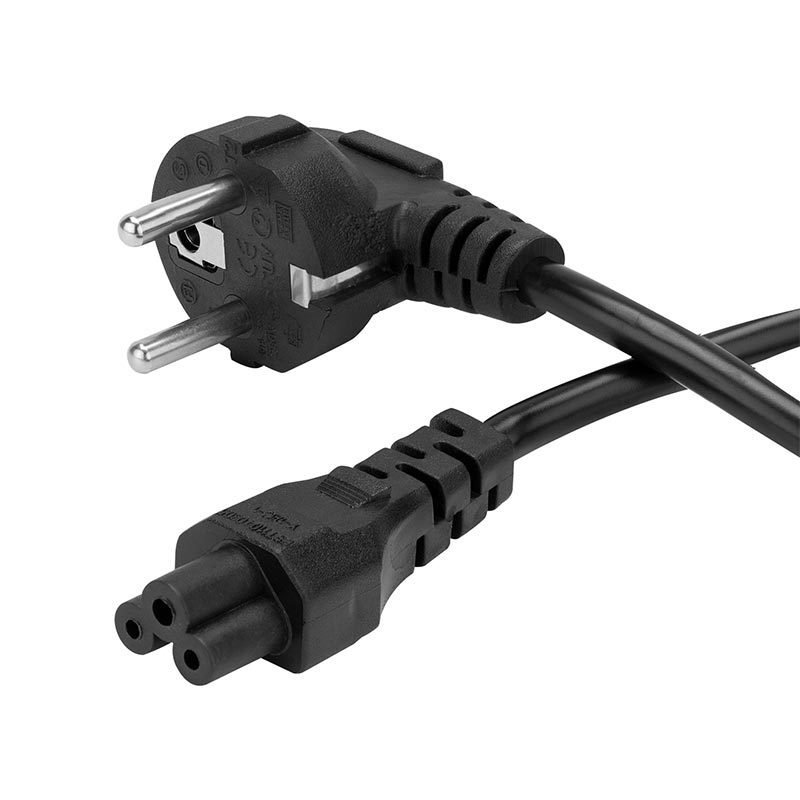 SİYAH 1.5 METRE YONCA POWER KABLOSU 3X0.75MM (4812)