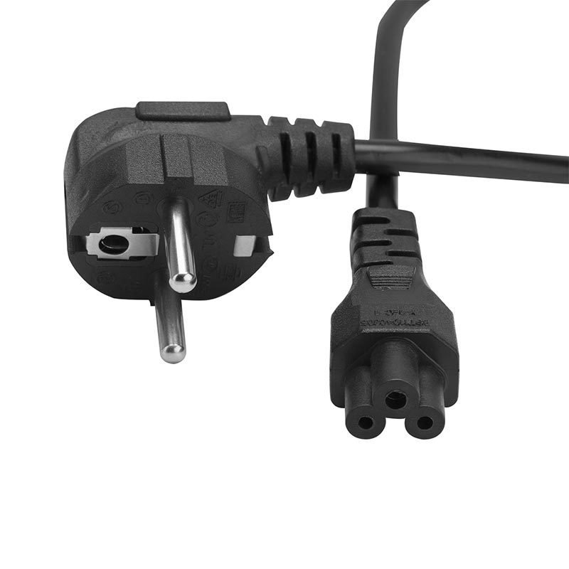 SİYAH 1.5 METRE YONCA POWER KABLOSU 3X0.75MM (4812)