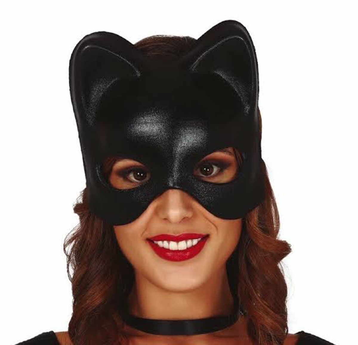 Siyah Deri Görünümlü Kedi Maskesi – Cosplay & Maskeli Balo (4812) Siyah Deri Görünümlü Kedi Maskesi – Cosplay & Maskeli Balo (4812)
