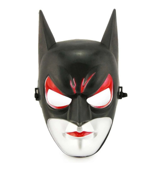 Siyah Renk Uzun Kulaklı Batman Maskesi 28x17 cm (4812)