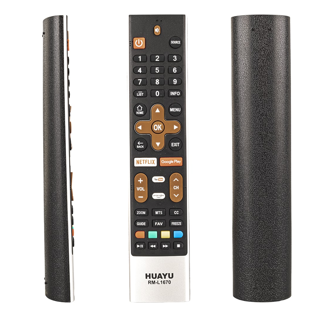 SKYWORTH RM-L1670 NETFLIX-GOOGLE PLAY TUŞLU LCD LED TV KUMANDA (4812)
