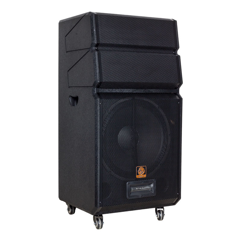 SL-1612B İKİ EL MİKROFONLU KUMANDALI USB+SD+BT+FM TAŞINABİLİR HOPARLÖR (4812)