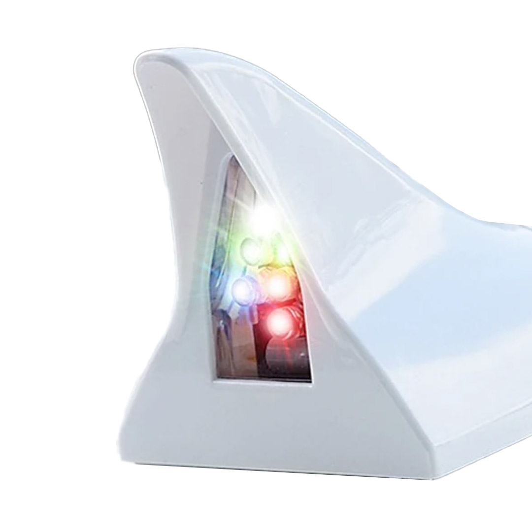 SOLAR LED IŞIKLI SHARK OTO ANTEN LAMBASI (4812) SOLAR LED IŞIKLI SHARK OTO ANTEN LAMBASI (4812)