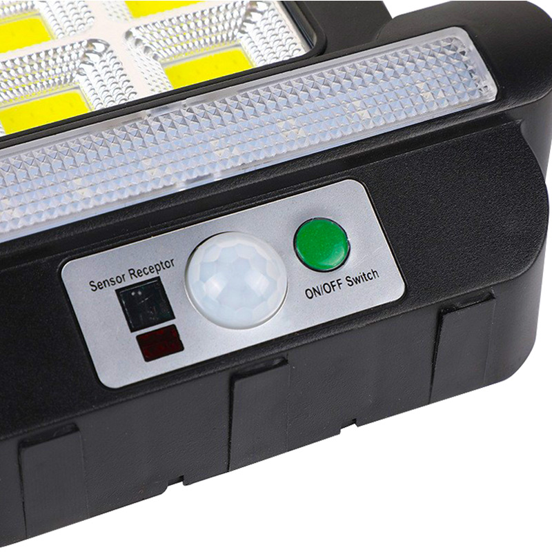 SOLARLI KUMANDALI 81 LEDLİ SENSÖRLÜ KAPI AYDINLATMASI CL-S180 (4812) SOLARLI KUMANDALI 81 LEDLİ SENSÖRLÜ KAPI AYDINLATMASI CL-S180 (4812)
