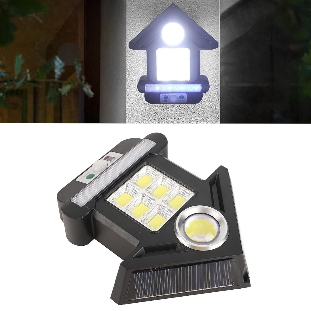 SOLARLI KUMANDALI 81 LEDLİ SENSÖRLÜ KAPI AYDINLATMASI CL-S180 (4812) SOLARLI KUMANDALI 81 LEDLİ SENSÖRLÜ KAPI AYDINLATMASI CL-S180 (4812)