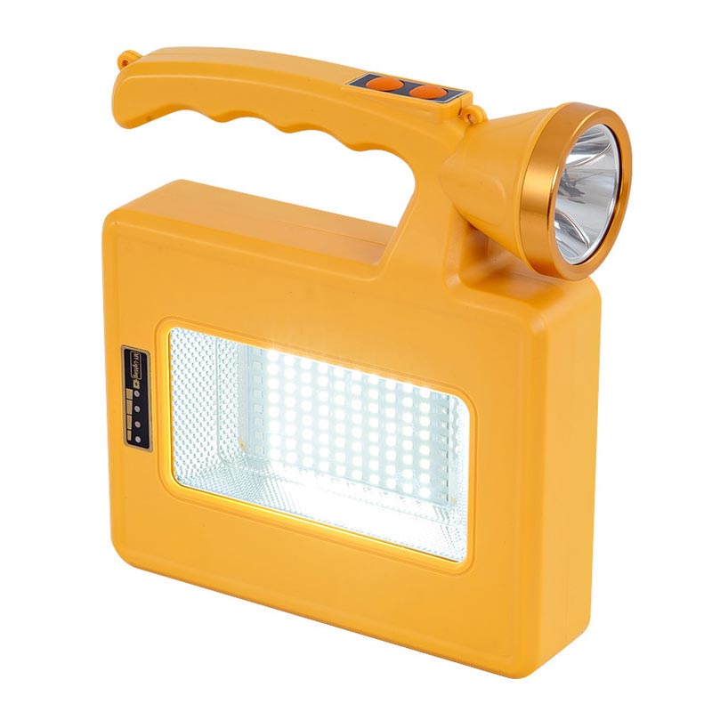 SOLARLI USBLİ ŞARJLI TAŞINABİLİR KAMP FENERİ (4812)