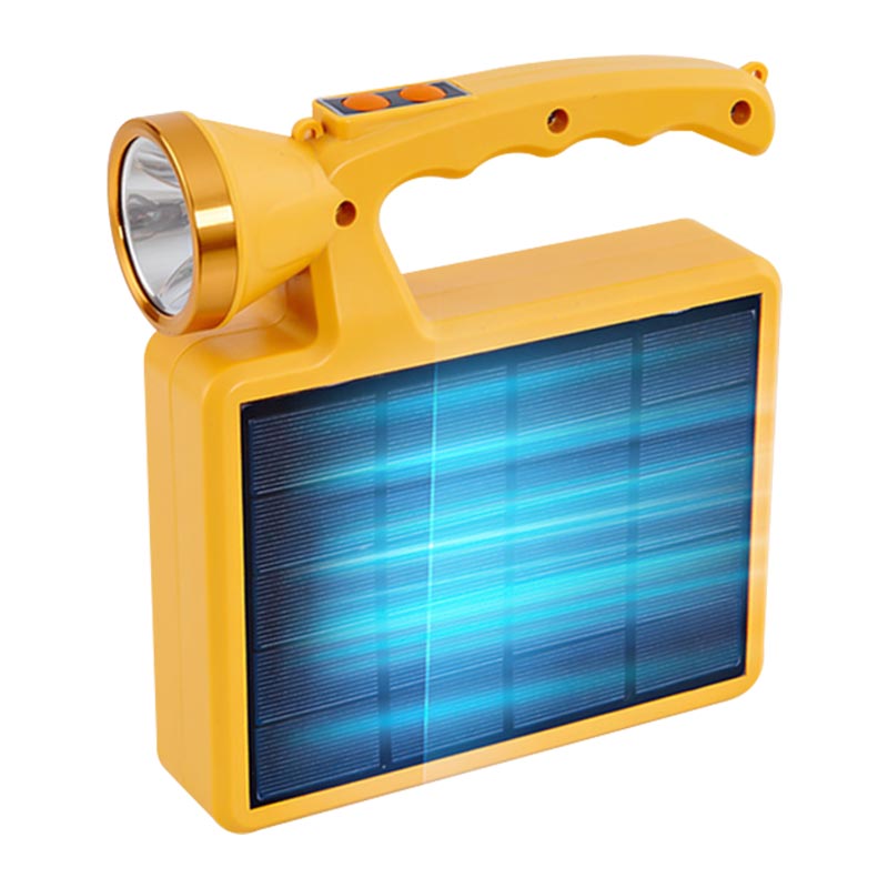 SOLARLI USBLİ ŞARJLI TAŞINABİLİR KAMP FENERİ (4812)