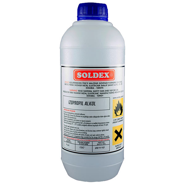 SOLDEX İZO PROPİL ALKOL 1 LT (4812)