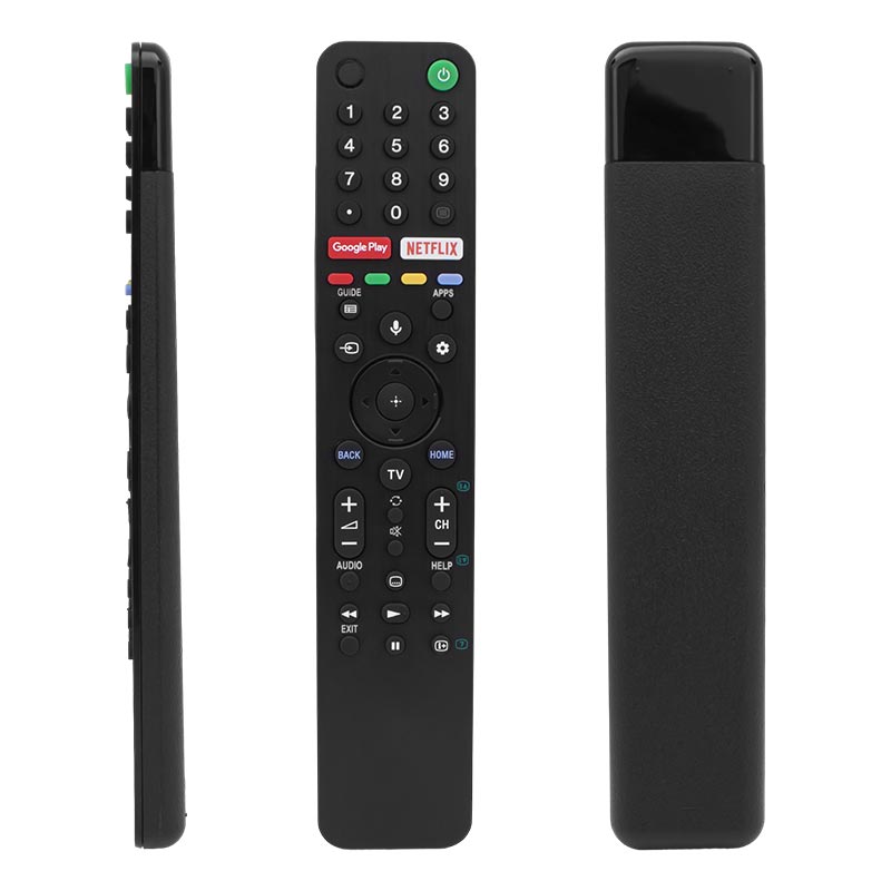 SONY RMF-TX500P NETFLIX-GOOGLE PLAY TUŞLU SES KOMUTLU LCD-LED TV KUMANDA (4812)