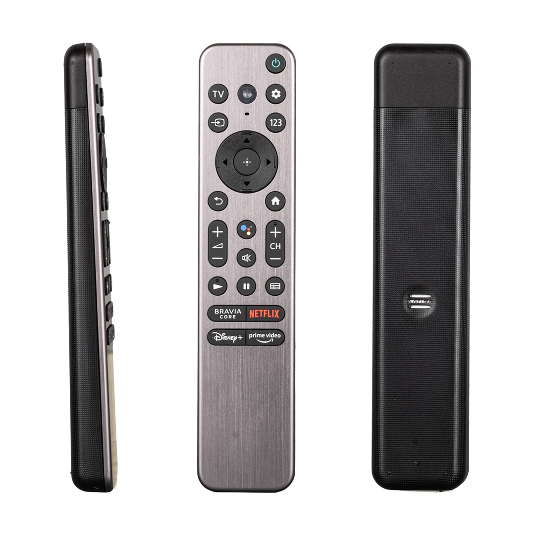 SONY RMF-TX900U BRAVIA CORE*NETFLIX*DISNEY+*PRIME VIDEO TUŞLU SES KOMUTLU LCD LED TV KUMANDA (4812)