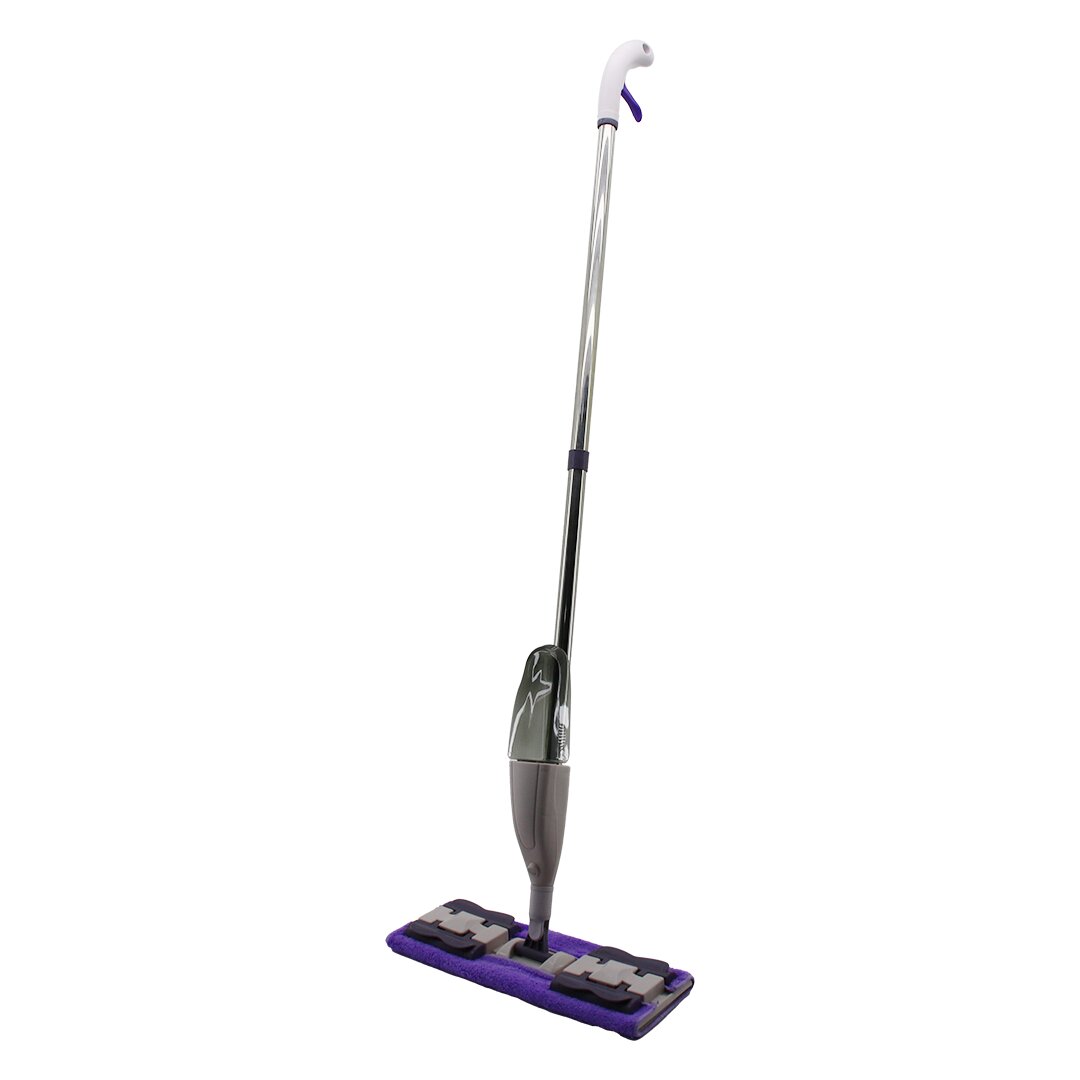SPREYLİ - SU HAZNELİ=270ML MANDALLI YÜZEY TEMİZLİK PALET MOP M.FİBER PASPAS M.SAP=115CM- 360° BRKT-910149 (4812)