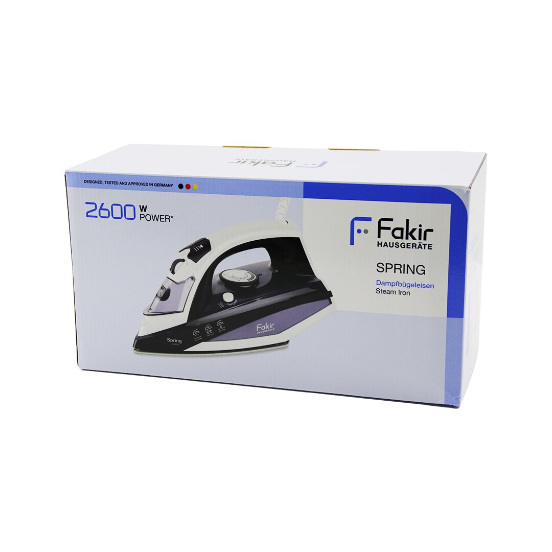 SPRING BUHARLI ÜTÜ SERAMİK TABAN 2600W BUHAR 30-120GR (4812)