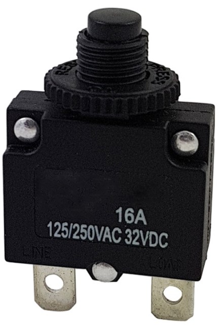 ST SERİSİ TERMİK SİGORTA 10 AMPER 125/250VAC 32VDC (IC-271S) (4812)