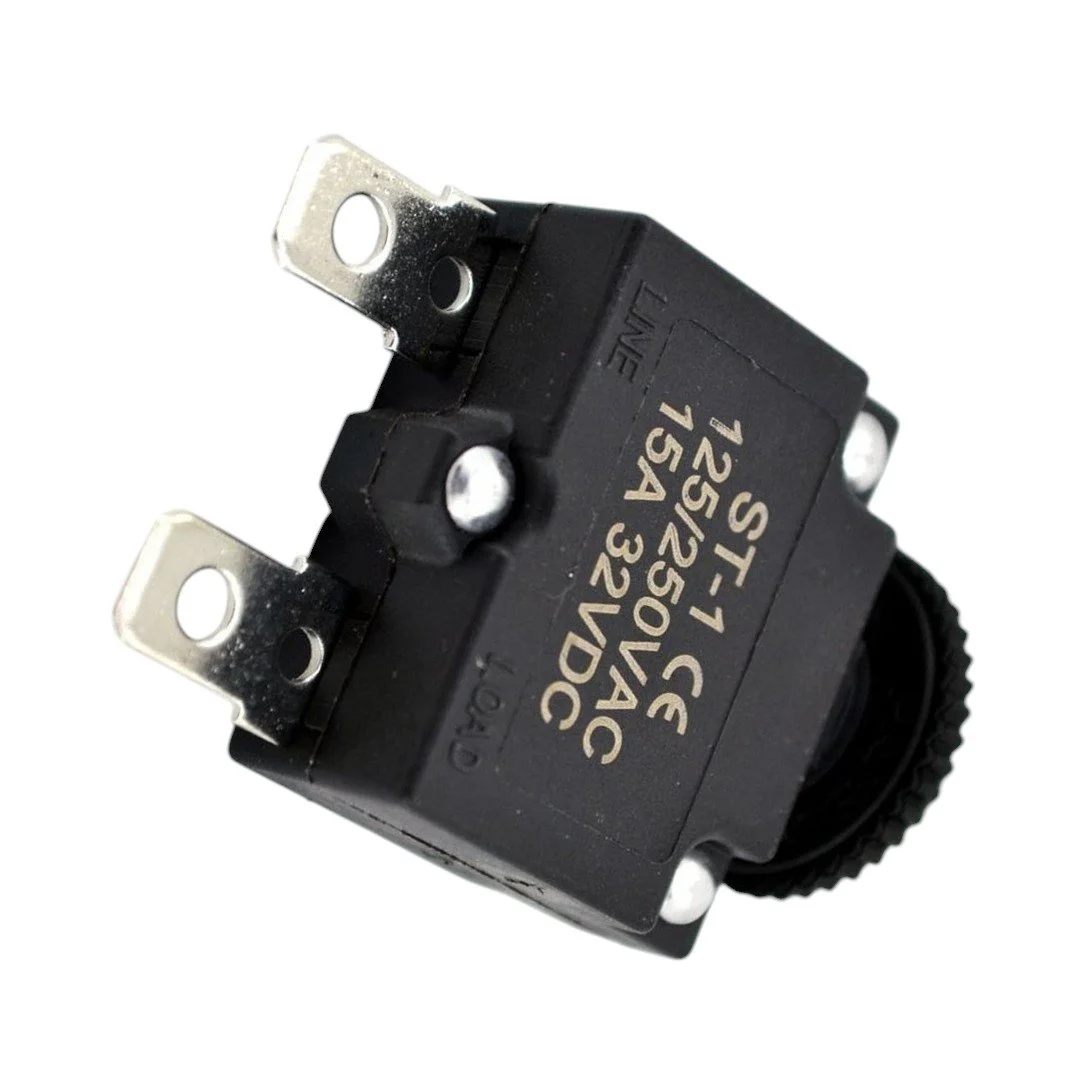 ST SERİSİ TERMİK SİGORTA 15 AMPER 125/250VAC 32VDC (IC-271S) (4812) ST SERİSİ TERMİK SİGORTA 15 AMPER 125/250VAC 32VDC (IC-271S) (4812)