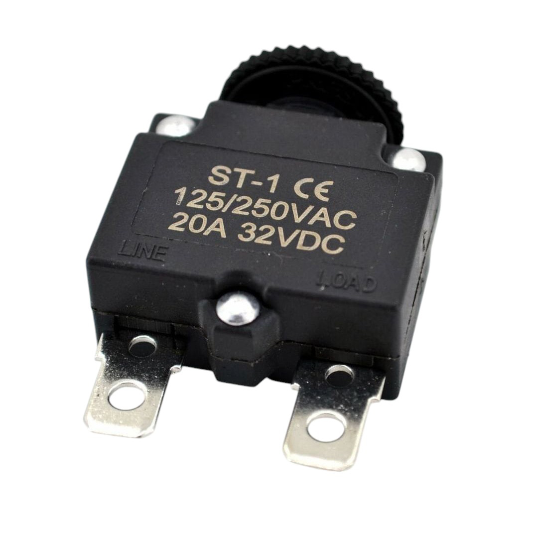 ST SERİSİ TERMİK SİGORTA 20 AMPER 125/250VAC 32VDC (IC-271S) (4812)