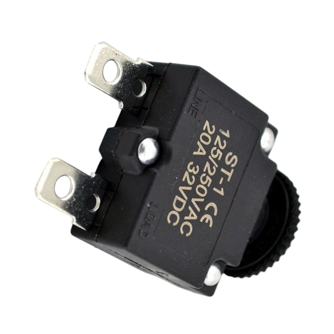 ST SERİSİ TERMİK SİGORTA 20 AMPER 125/250VAC 32VDC (IC-271S) (4812) ST SERİSİ TERMİK SİGORTA 20 AMPER 125/250VAC 32VDC (IC-271S) (4812)