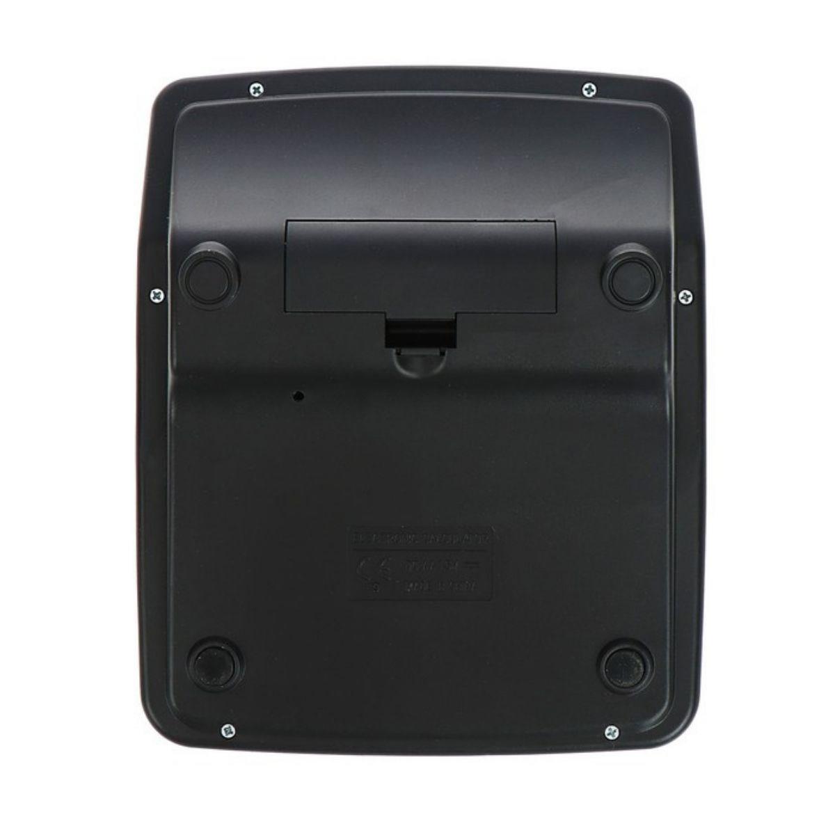 Standart Fonksiyonlu 12 Haneli Geniş LCD Ekran,Pill Masaüstü Hesap Makinesi (4812) Standart Fonksiyonlu 12 Haneli Geniş LCD Ekran,Pill Masaüstü Hesap Makinesi (4812)