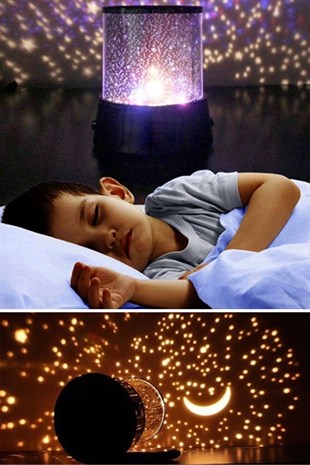 Star Master Projeksiyon Yıldızlı Gece Lambası (4812)