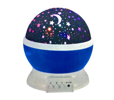 STAR MASTER PİLLİ DÖNERLİ GECE LAMBASI (4812)