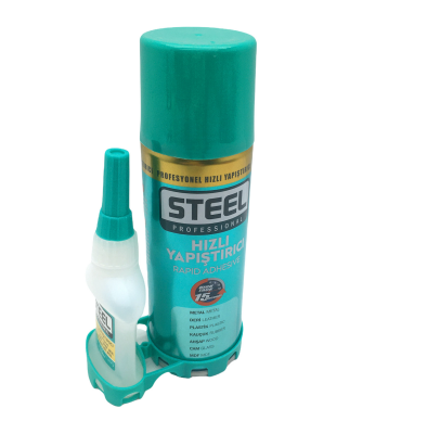 STEEL 200ML+20GR ORTA HIZLI YAPIŞTIRICI (4812)