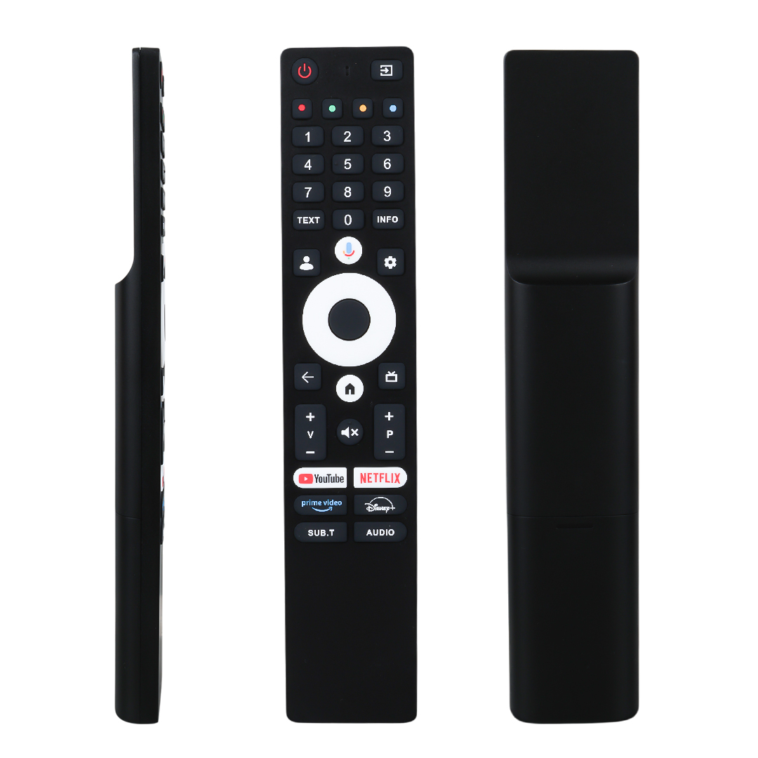 STRONG*PROFİLO*ONVO GOOGLE TV  NETFLIX - YOUTUBE - PRIME VIDEO - DISNEY+ TUŞLU SES KOMUTLU LCD-LED TV KUMANDA (4812)