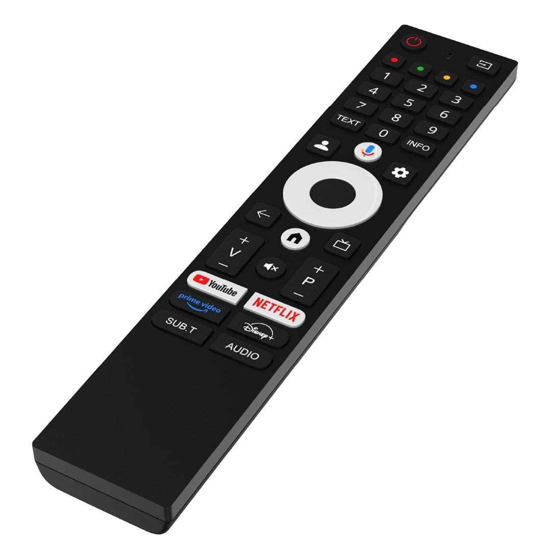 STRONG*PROFİLO*ONVO GOOGLE TV  NETFLIX - YOUTUBE - PRIME VIDEO - DISNEY+ TUŞLU SES KOMUTLU LCD-LED TV KUMANDA (4812)