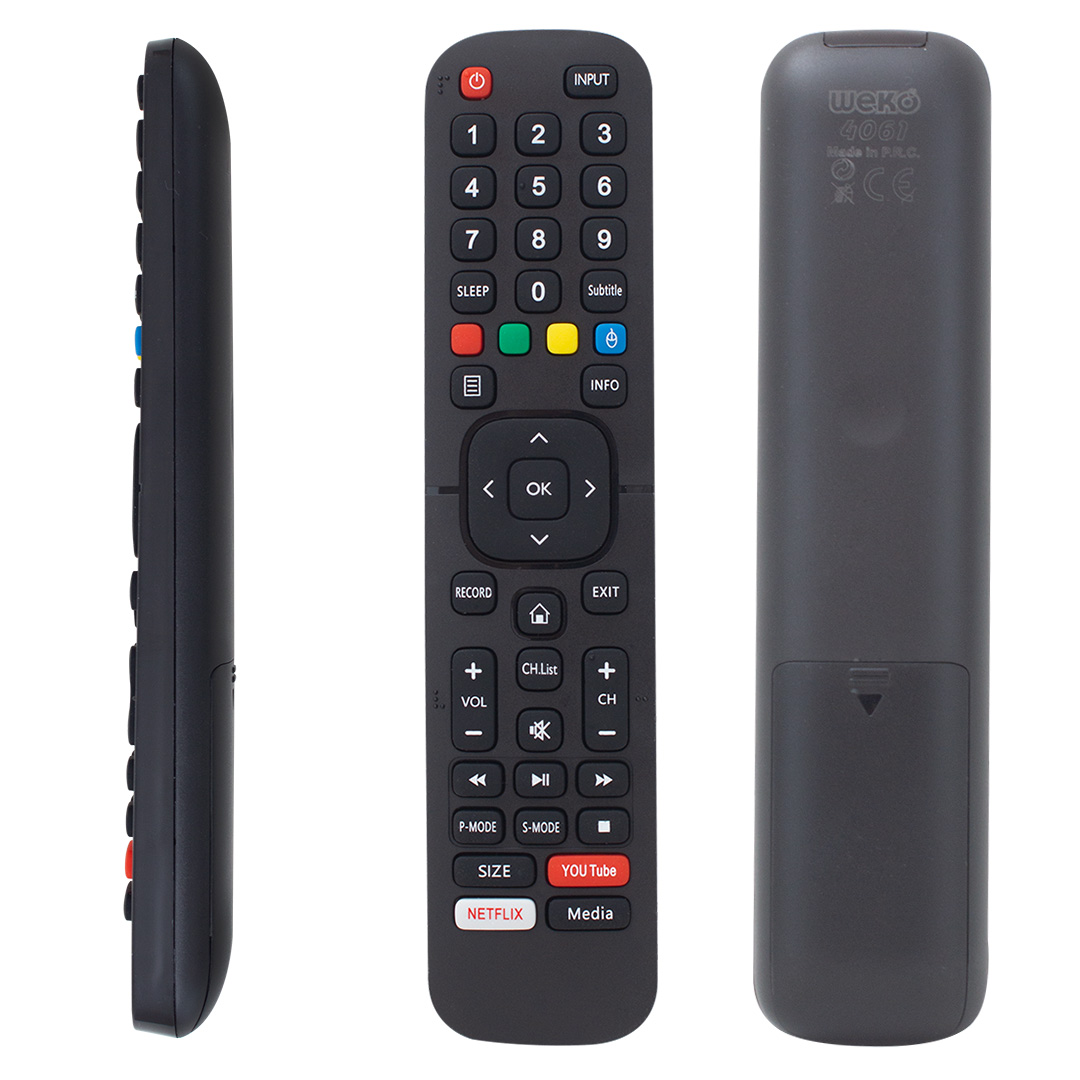 STRONG SMART NETFLIX-YOUTUBE-MEDIA TUŞLU LCD LED TV KUMANDA (4812)