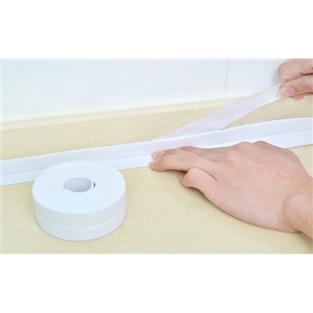 Su Sızdırmaz Bant Lavabo Küvet Kenar Bandı (3.2m) (4812) Su Sızdırmaz Bant Lavabo Küvet Kenar Bandı (3.2m) (4812)
