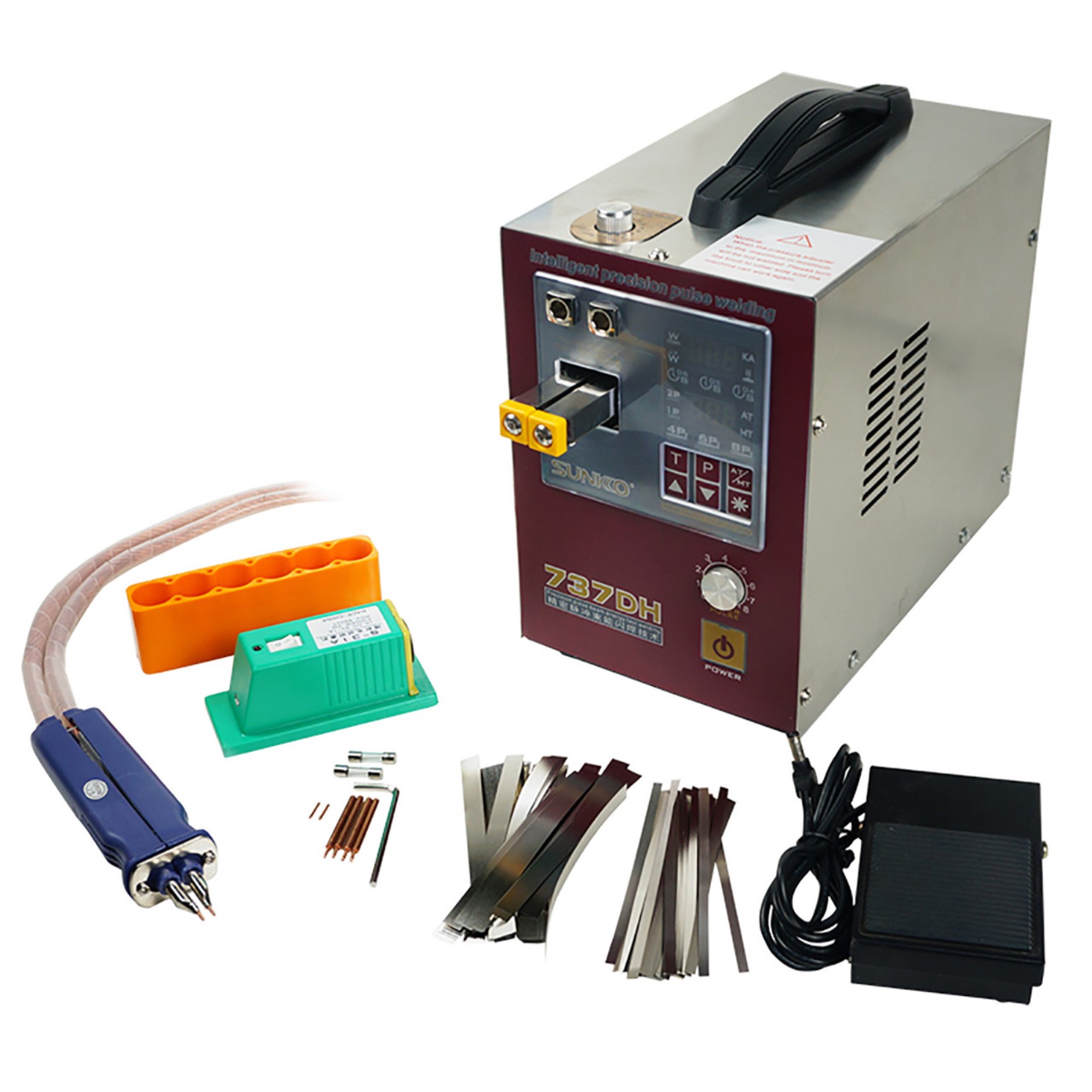 SUNKKO 737DH 220V 4.3KW PİL PUNTO KAYNAK MAKİNESİ (4812) SUNKKO 737DH 220V 4.3KW PİL PUNTO KAYNAK MAKİNESİ (4812)