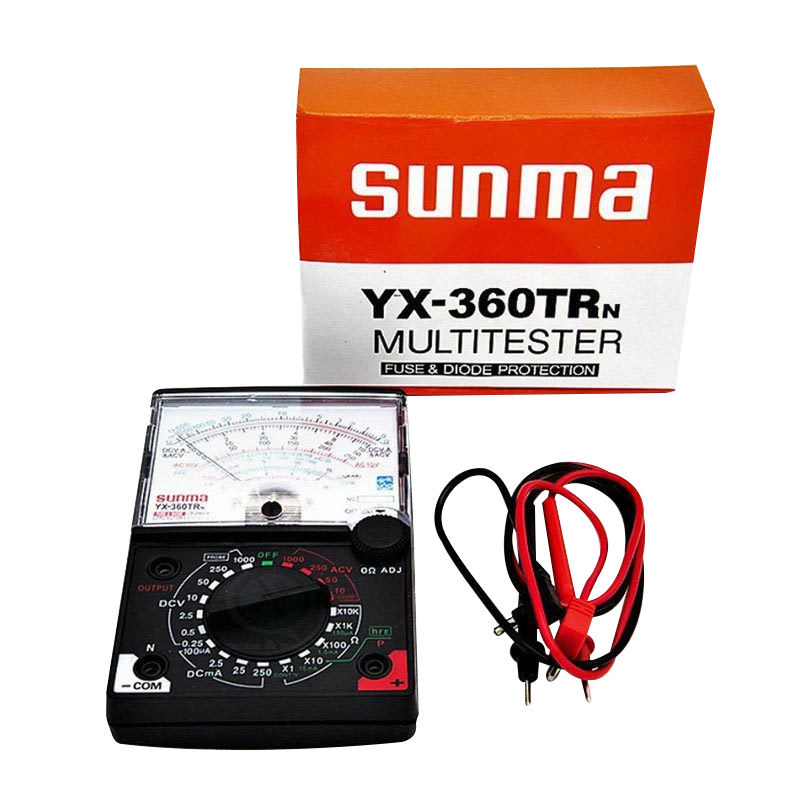 SUNWA YX-360TRn ANALOG ÖLÇÜ ALETİ (4812)