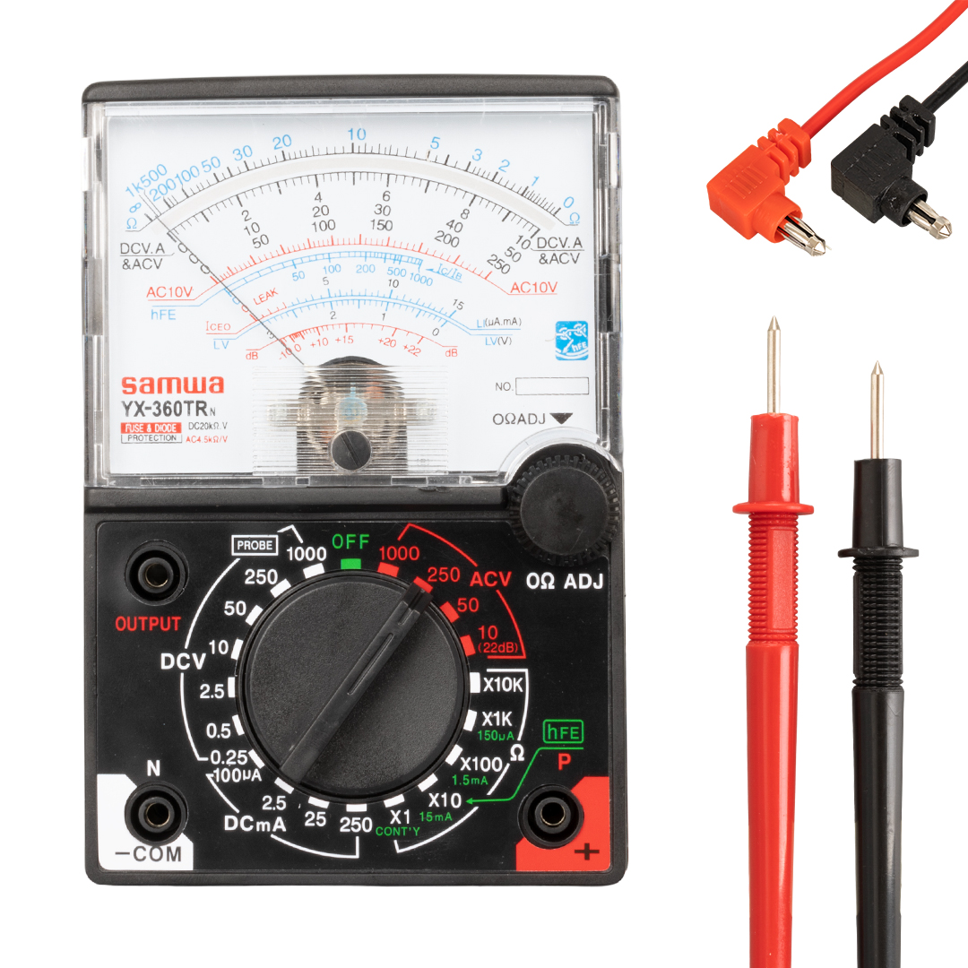 SUNWA YX-360TRn ANALOG ÖLÇÜ ALETİ (4812)