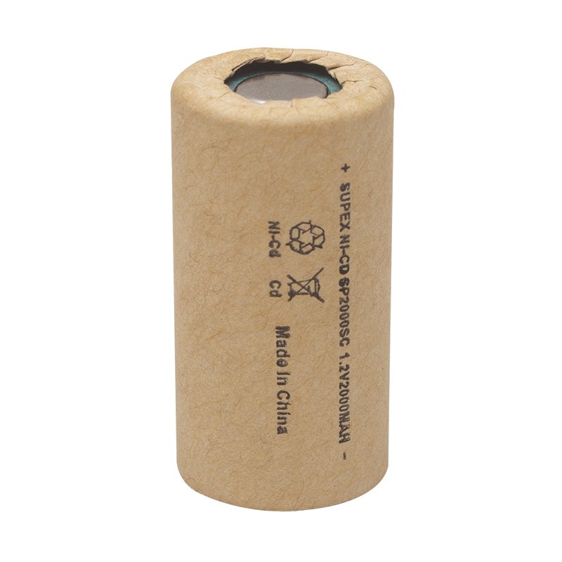 SUPEX 1.2V 2000MA NI-CD TEKLİ SÜPÜRGE PİLİ 2000SC (4812)