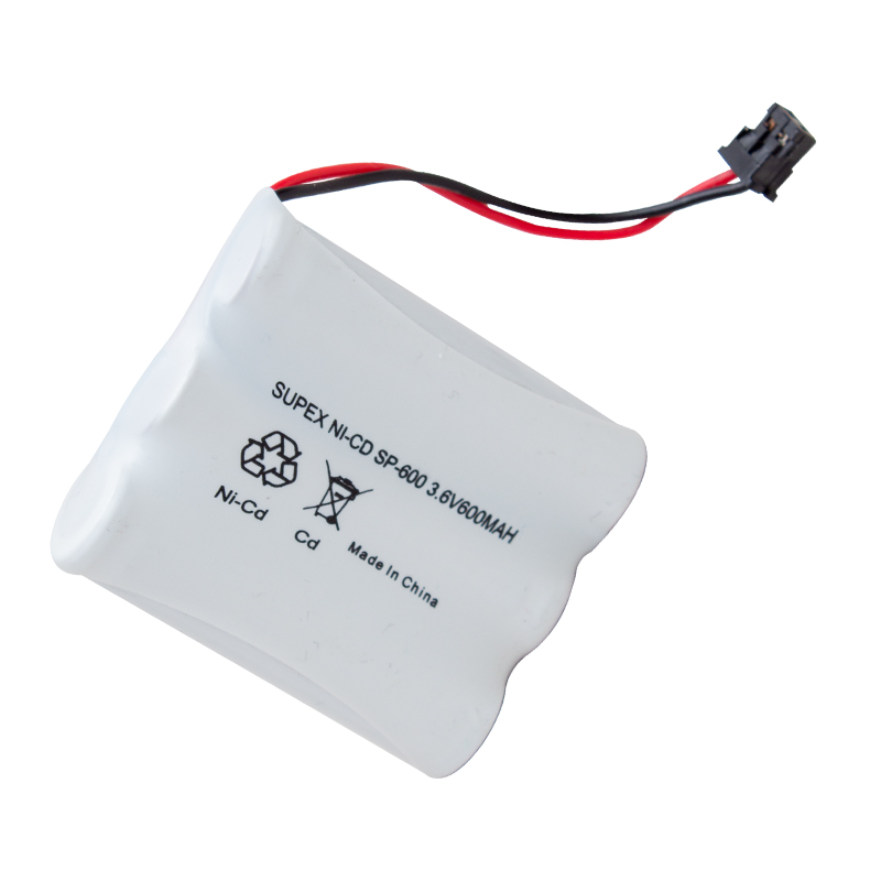 SUPEX SP-600 NI-CD 3LÜ KALEM AÇIK 3.6 VOLT 600 MAH TELSİZ TELEFON PİLİ (4812)