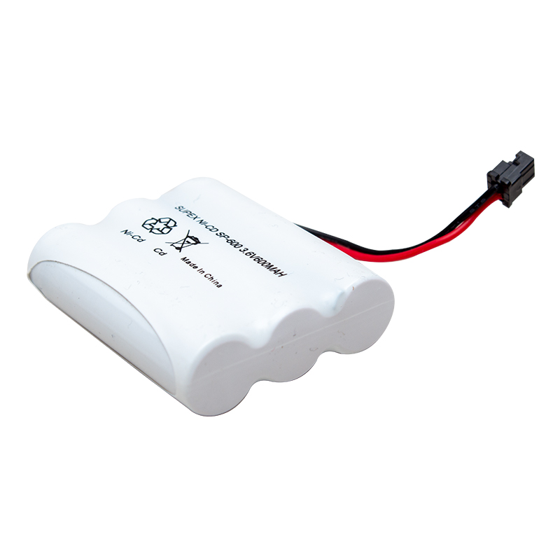 SUPEX SP-600 NI-CD 3LÜ KALEM AÇIK 3.6 VOLT 600 MAH TELSİZ TELEFON PİLİ (4812)