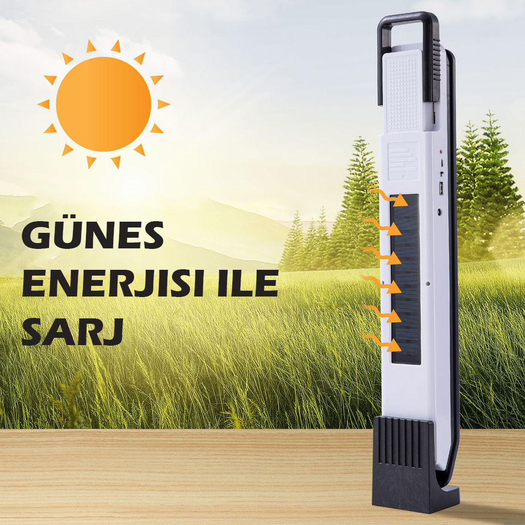 T2 58 LEDLİ SOLAR VE POWERBANK ÖZELLİKLİ IŞILDAK (4812) T2 58 LEDLİ SOLAR VE POWERBANK ÖZELLİKLİ IŞILDAK (4812)