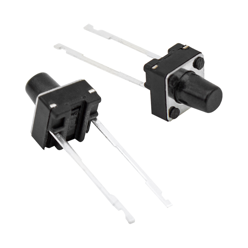 TACT SWITCH ŞASELİ 6X6X3.5MM 2 BACAK IC-200A (C9 BUTON) (4812)