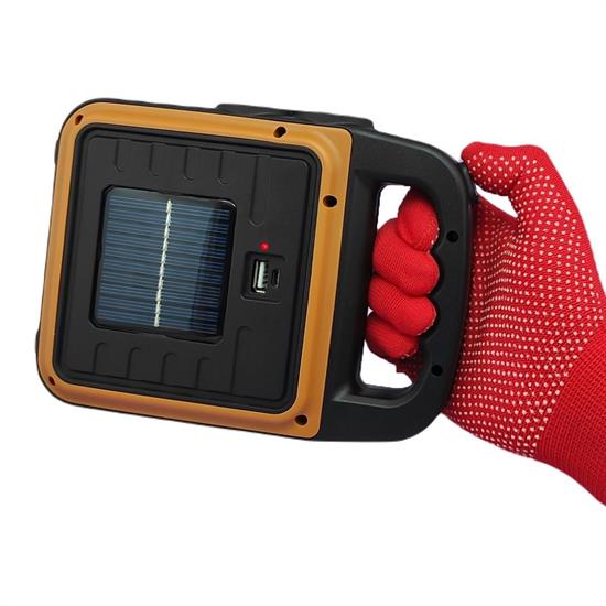 Taşınabilir 4 Farklı Fonksiyonlu Güneş Enerjili ve USB ile Şarj Olabilen Portatif Led Işıldak HS-8020 (4812) Taşınabilir 4 Farklı Fonksiyonlu Güneş Enerjili ve USB ile Şarj Olabilen Portatif Led Işıldak HS-8020 (4812)