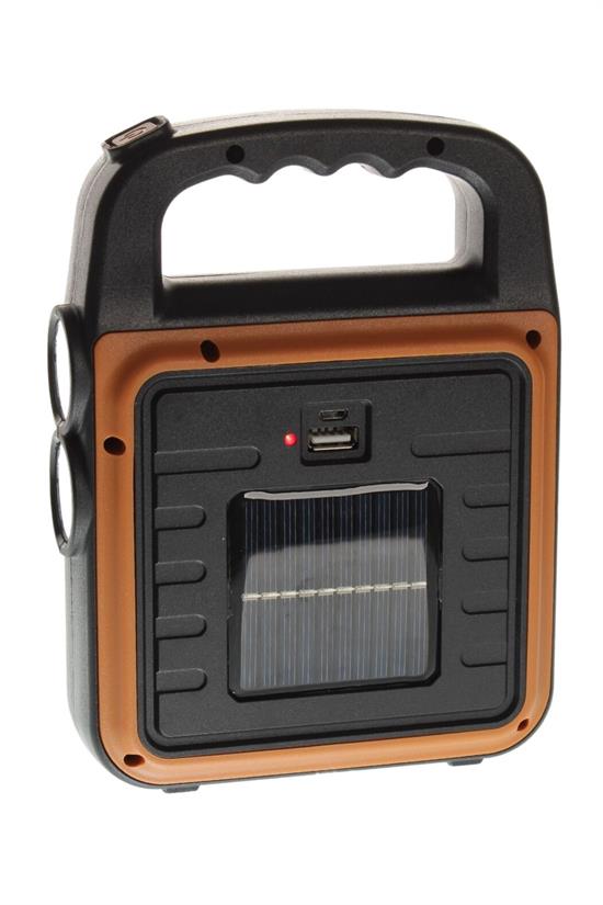 Taşınabilir 4 Farklı Fonksiyonlu Güneş Enerjili ve USB ile Şarj Olabilen Portatif Led Işıldak HS-8020 (4812) Taşınabilir 4 Farklı Fonksiyonlu Güneş Enerjili ve USB ile Şarj Olabilen Portatif Led Işıldak HS-8020 (4812)